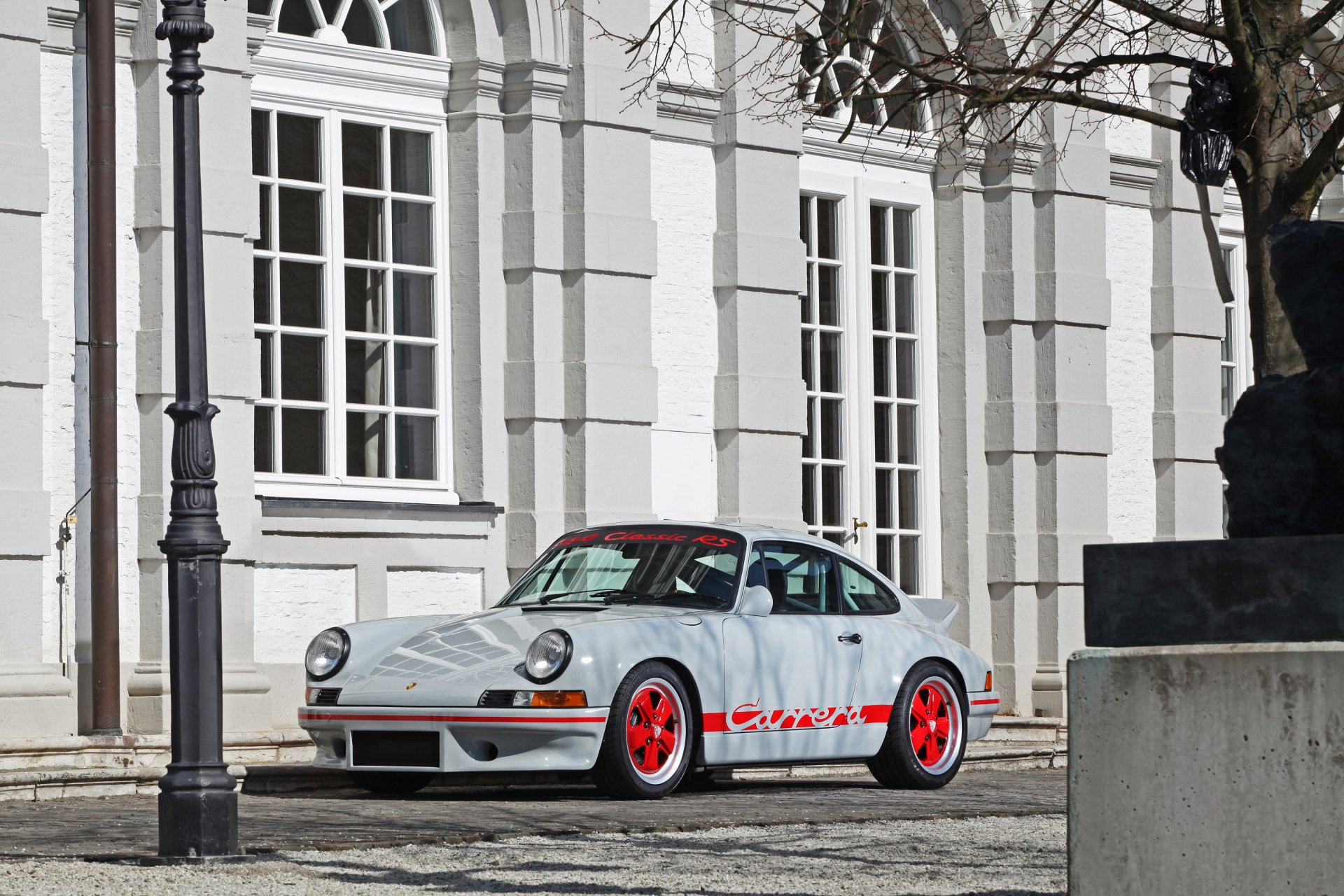 Download Vehicle Porsche 911 Carrera RS HD Wallpaper