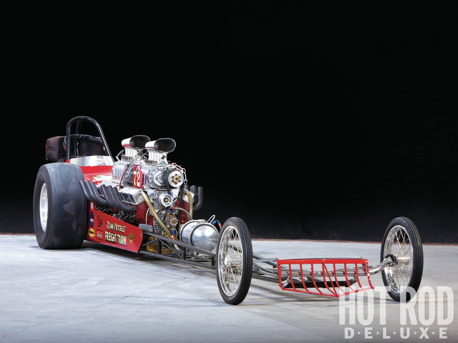 Download Vehicle Dragster Wallpaper