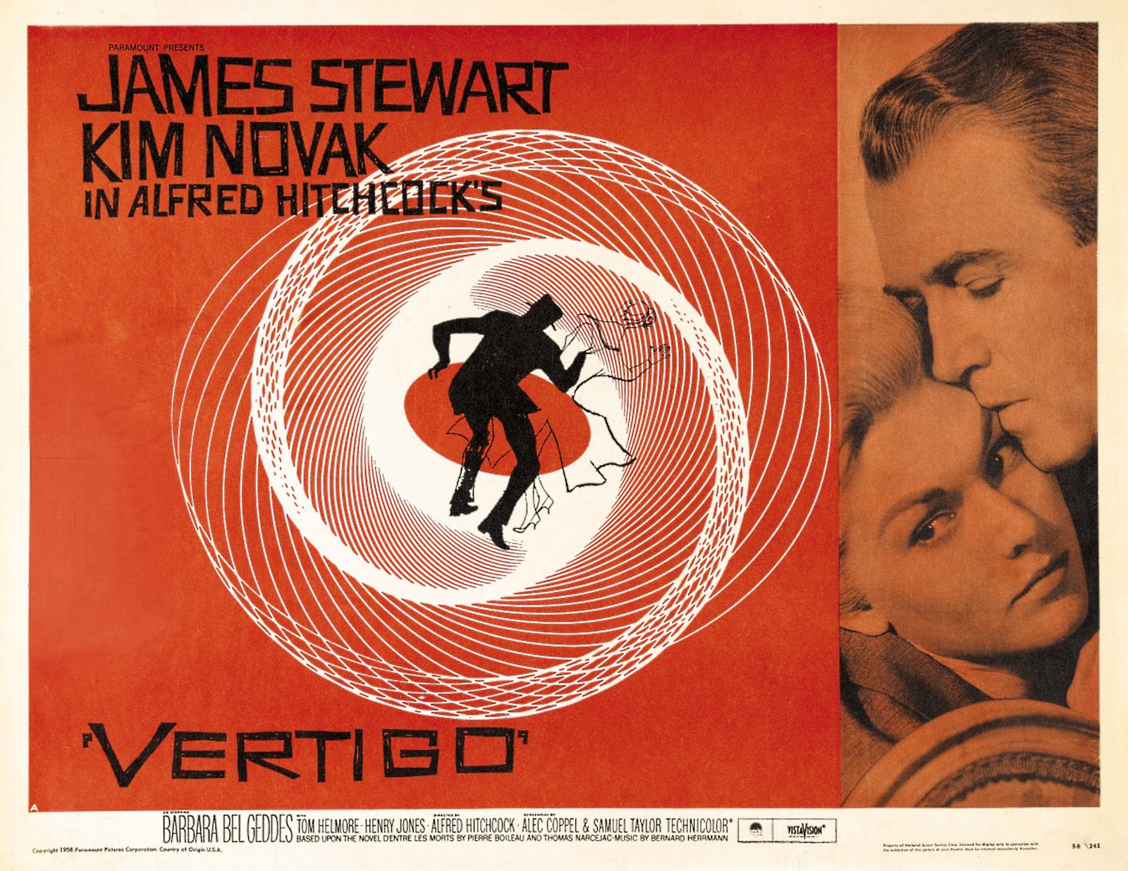 Download Movie Vertigo Wallpaper