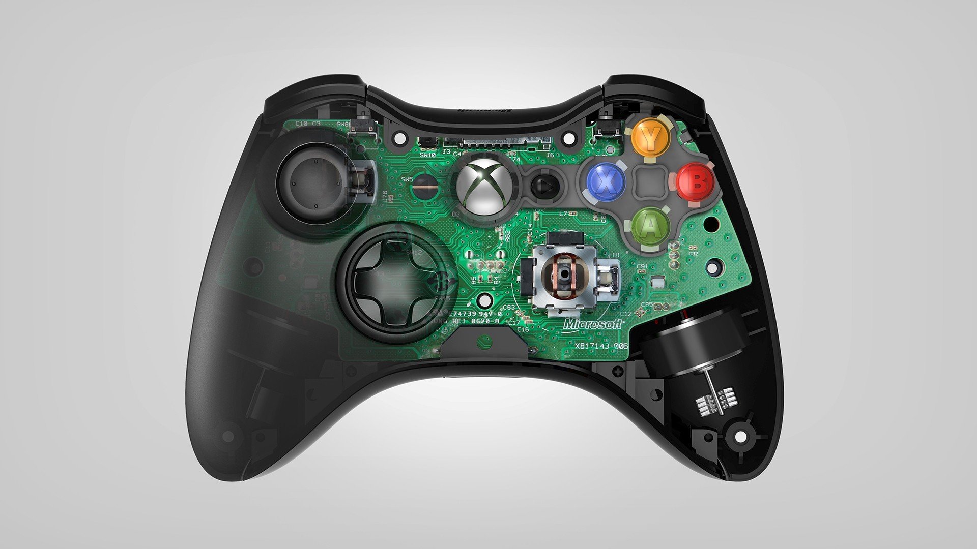 Xbox 360 Buttons Wallpaper Xbox One Neon Buttons Wallpaper