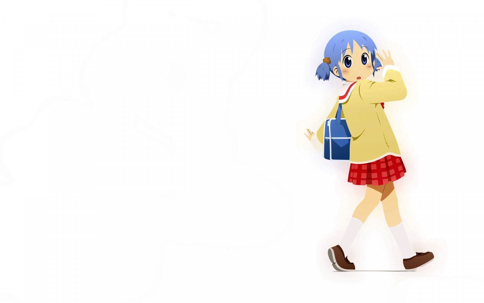 Download Mio Naganohara Anime Nichijō HD Wallpaper