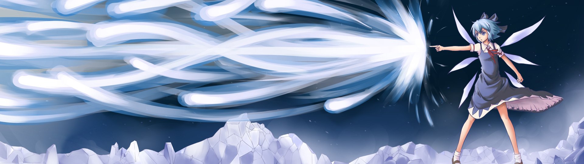 Download Cirno (Touhou) Anime Touhou HD Wallpaper