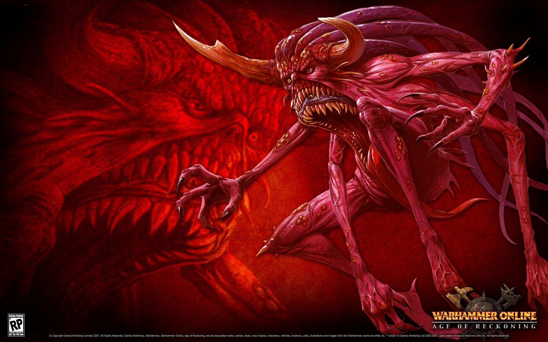 Download Video Game Warhammer Online: Age Of Reckoning HD Wallpaper