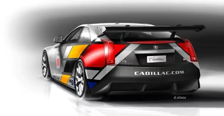 vehicle Cadillac CTS-V HD Desktop Wallpaper | Background Image