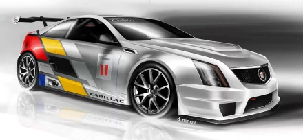 vehicle Cadillac CTS-V HD Desktop Wallpaper | Background Image