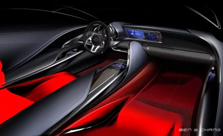 vehicle Lexus LF-LC HD Desktop Wallpaper | Background Image