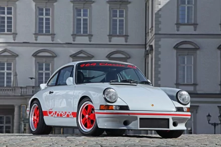 vehicle Porsche 911 Carrera RS HD Desktop Wallpaper | Background Image