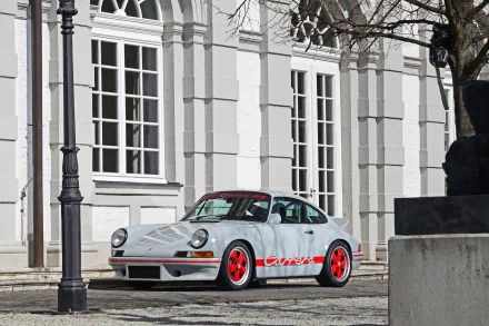 vehicle Porsche 911 Carrera RS HD Desktop Wallpaper | Background Image