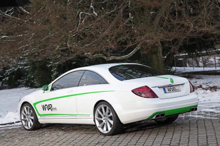 vehicle Mercedes-Benz Cl500 HD Desktop Wallpaper | Background Image