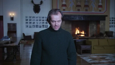 Jack Torrance Jack Nicholson movie The Shining HD Desktop Wallpaper | Background Image