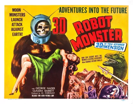 movie robot monster HD Desktop Wallpaper | Background Image