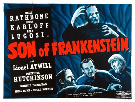 movie son of frankenstein HD Desktop Wallpaper | Background Image