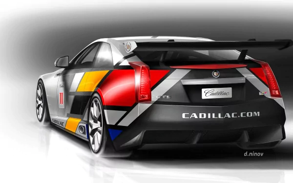 vehicle Cadillac CTS-V HD Desktop Wallpaper | Background Image