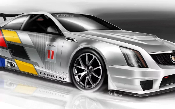 vehicle Cadillac CTS-V HD Desktop Wallpaper | Background Image