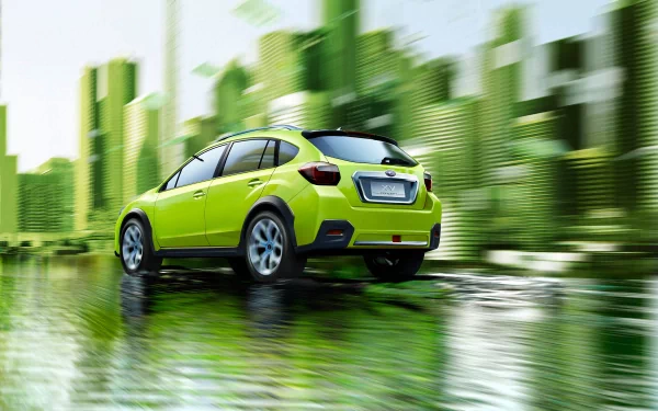 vehicle Subaru Crosstrek HD Desktop Wallpaper | Background Image