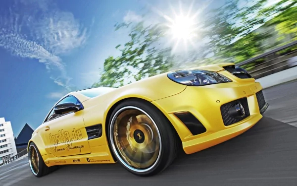 vehicle Mercedes-Benz Sl 55 Amg HD Desktop Wallpaper | Background Image