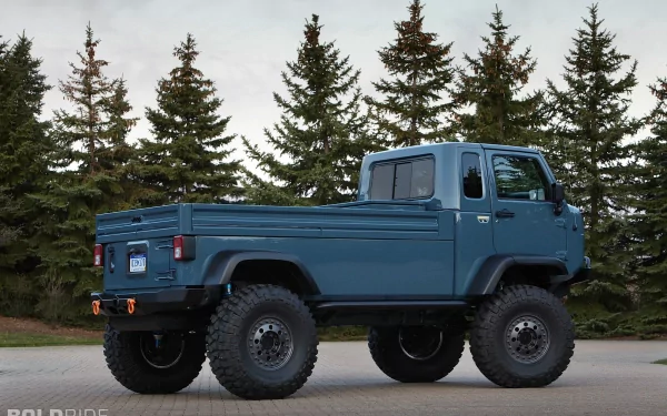 vehicle jeep mighty fc HD Desktop Wallpaper | Background Image