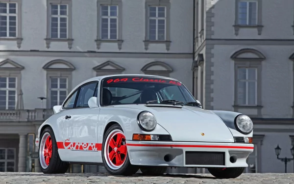 vehicle Porsche 911 Carrera RS HD Desktop Wallpaper | Background Image