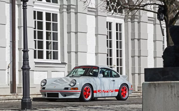 vehicle Porsche 911 Carrera RS HD Desktop Wallpaper | Background Image
