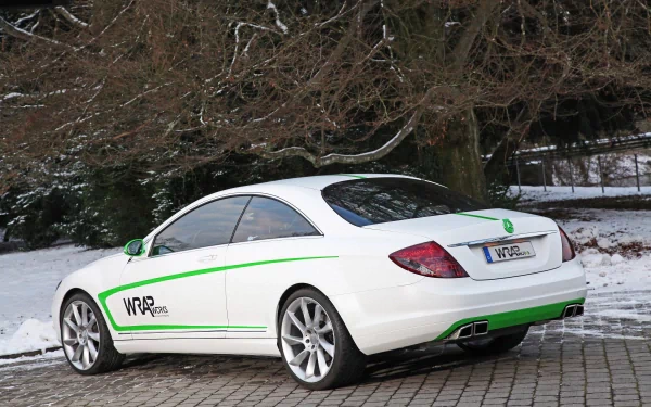 vehicle Mercedes-Benz Cl500 HD Desktop Wallpaper | Background Image