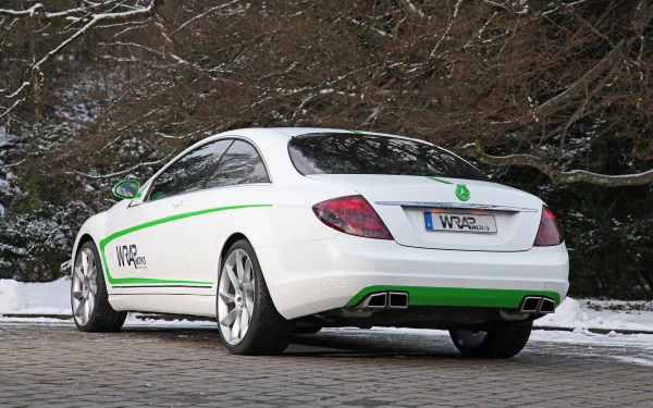 vehicle Mercedes-Benz Cl500 HD Desktop Wallpaper | Background Image