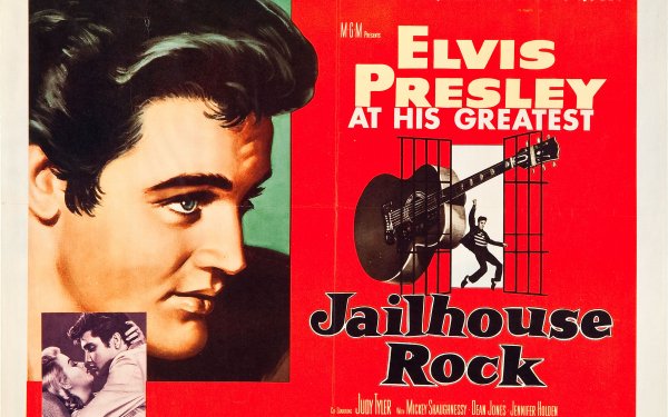 Movie Jailhouse Rock Elvis Presley HD Wallpaper | Background Image