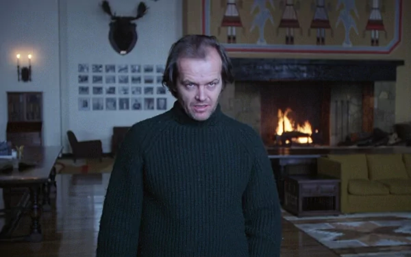 Jack Torrance Jack Nicholson movie The Shining HD Desktop Wallpaper | Background Image
