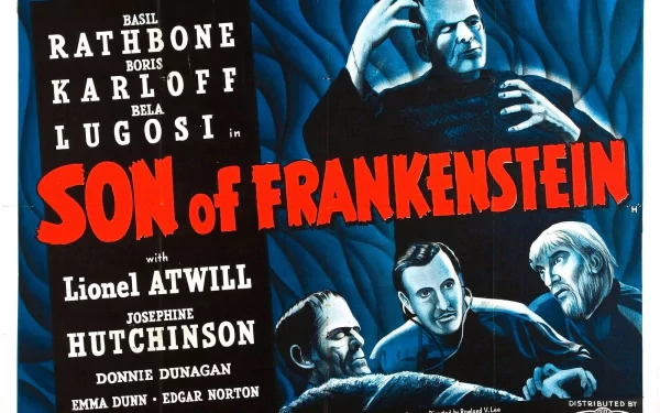 movie son of frankenstein HD Desktop Wallpaper | Background Image