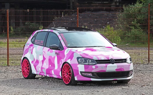 vehicle volkswagen polo 6r HD Desktop Wallpaper | Background Image