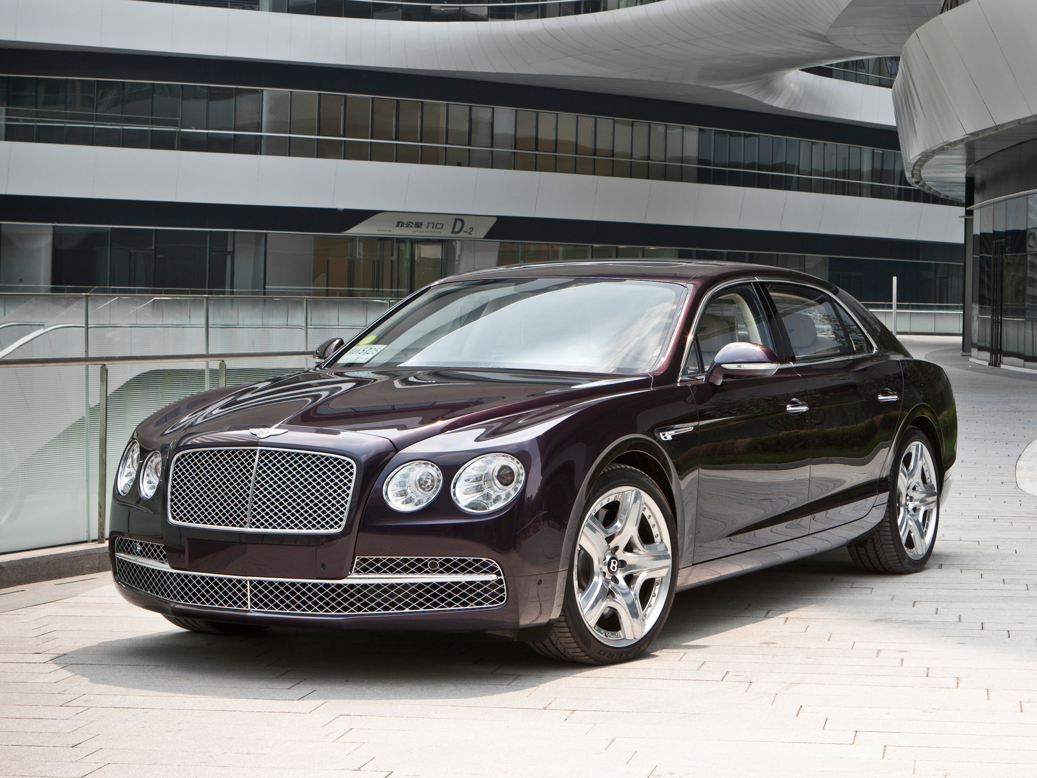 Vehicles 2013 Bentley Flying Spur HD Wallpaper | Background Image