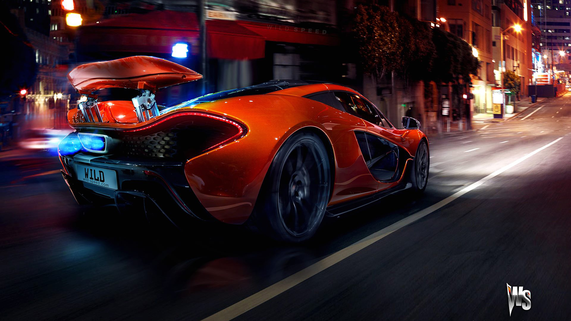 Vehicles McLaren P1 HD Wallpaper | Background Image