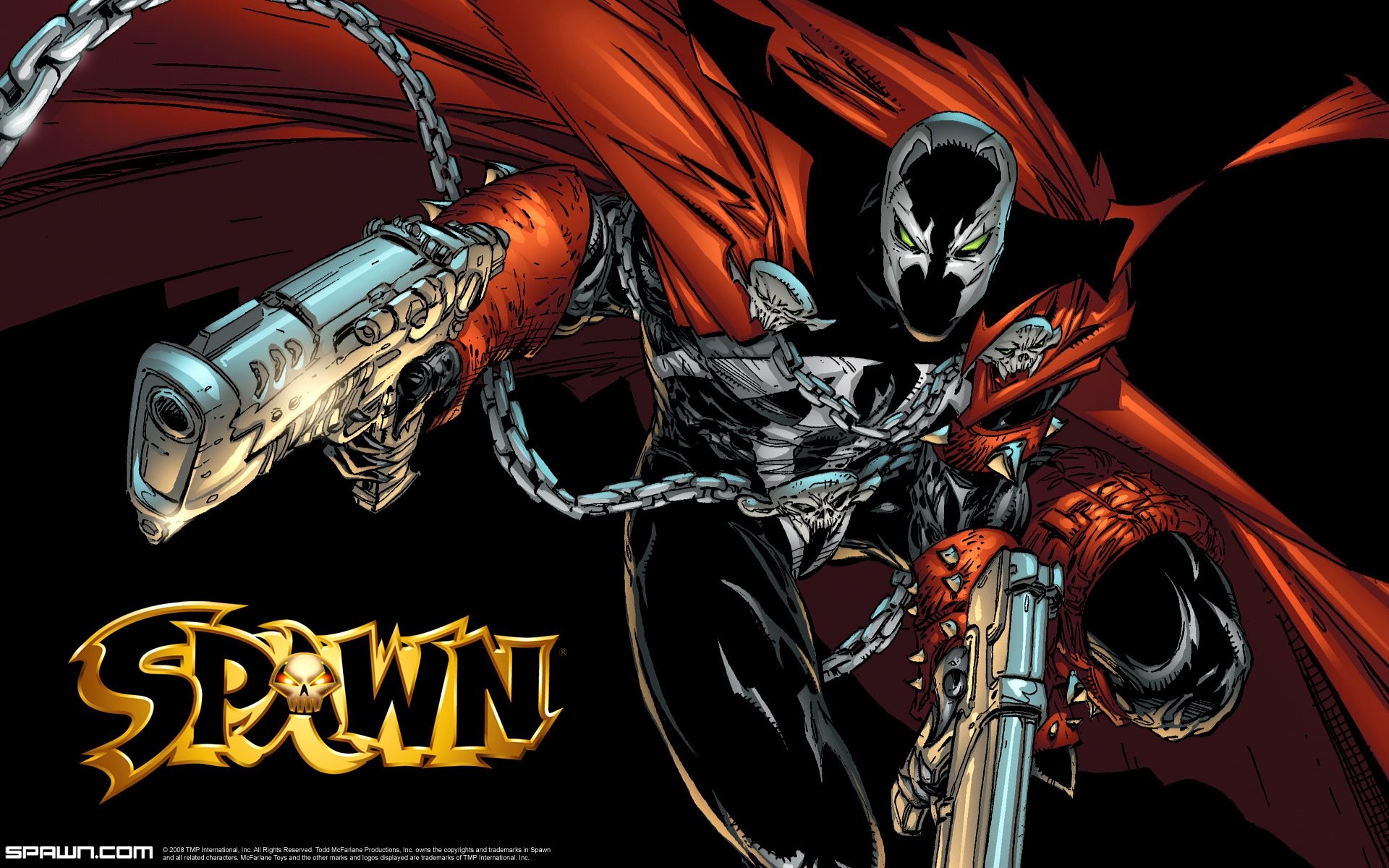 Comics Spawn HD Wallpaper | Background Image
