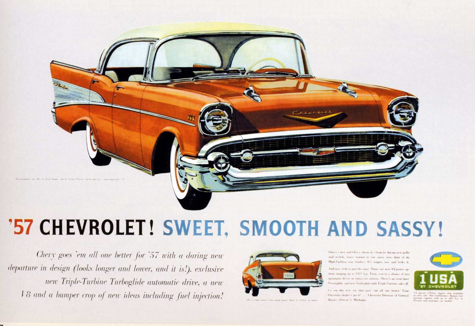 Vehicles 1957 Chevrolet HD Wallpaper | Background Image