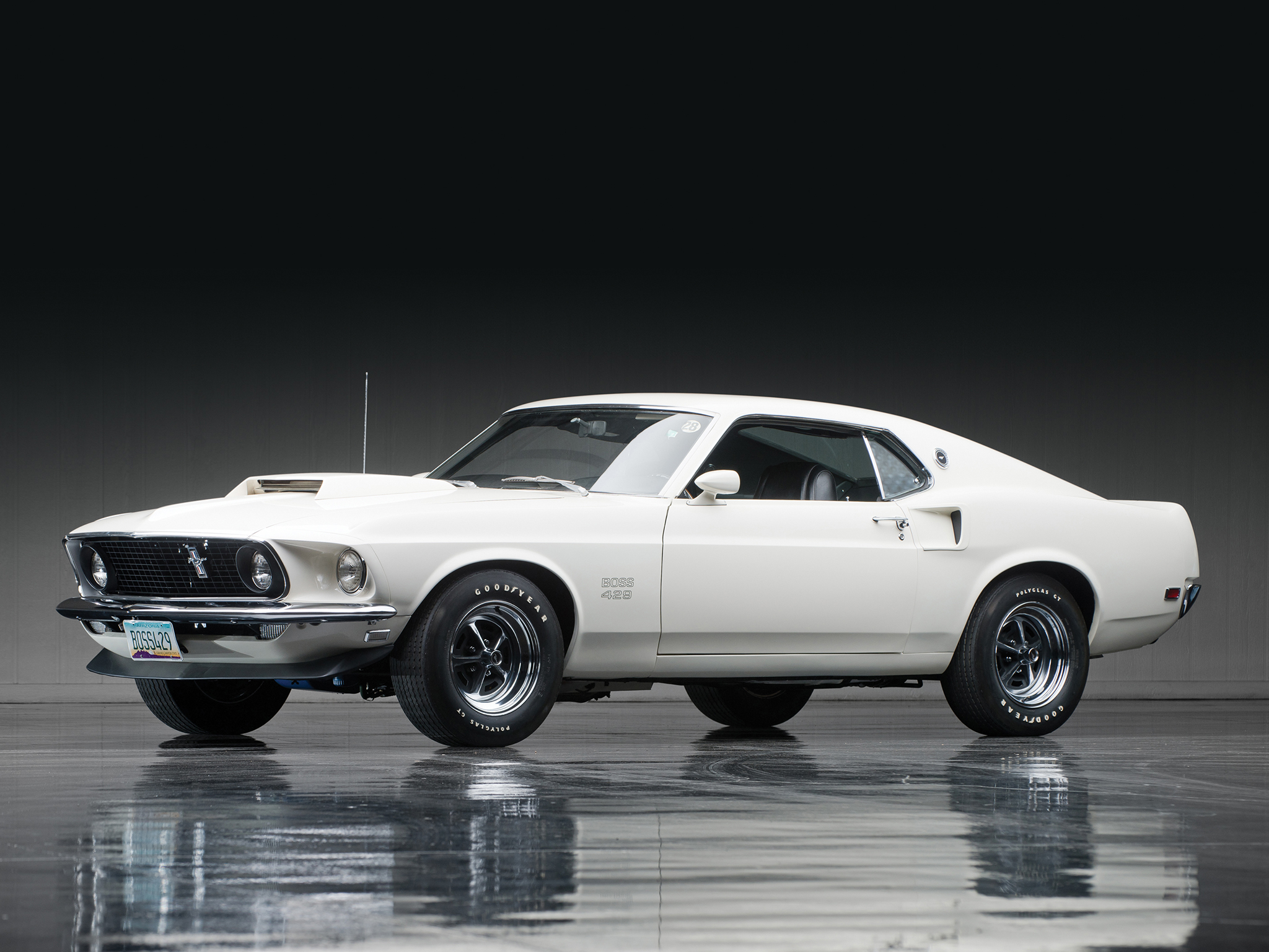 21 1969 Ford Mustang Boss HD Wallpapers | Backgrounds - Wallpaper Abyss