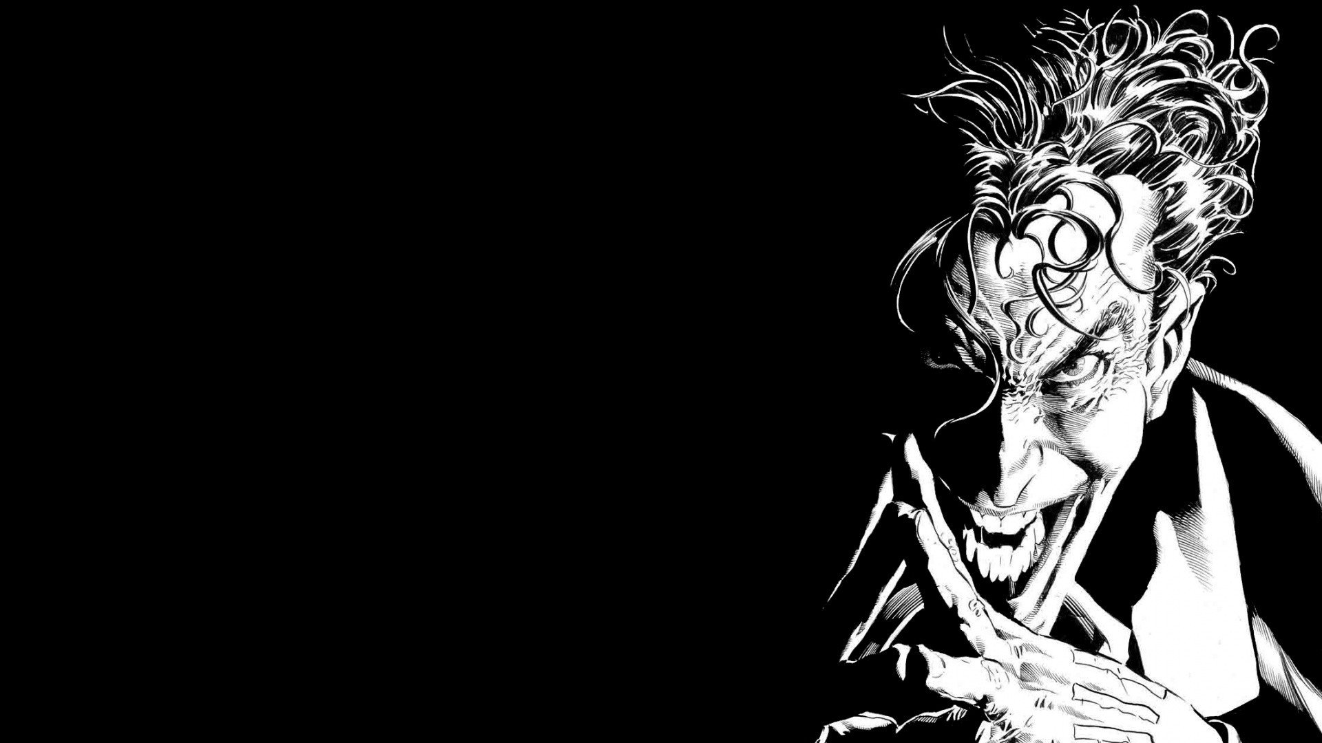 Download Joker Comic Batman HD Wallpaper