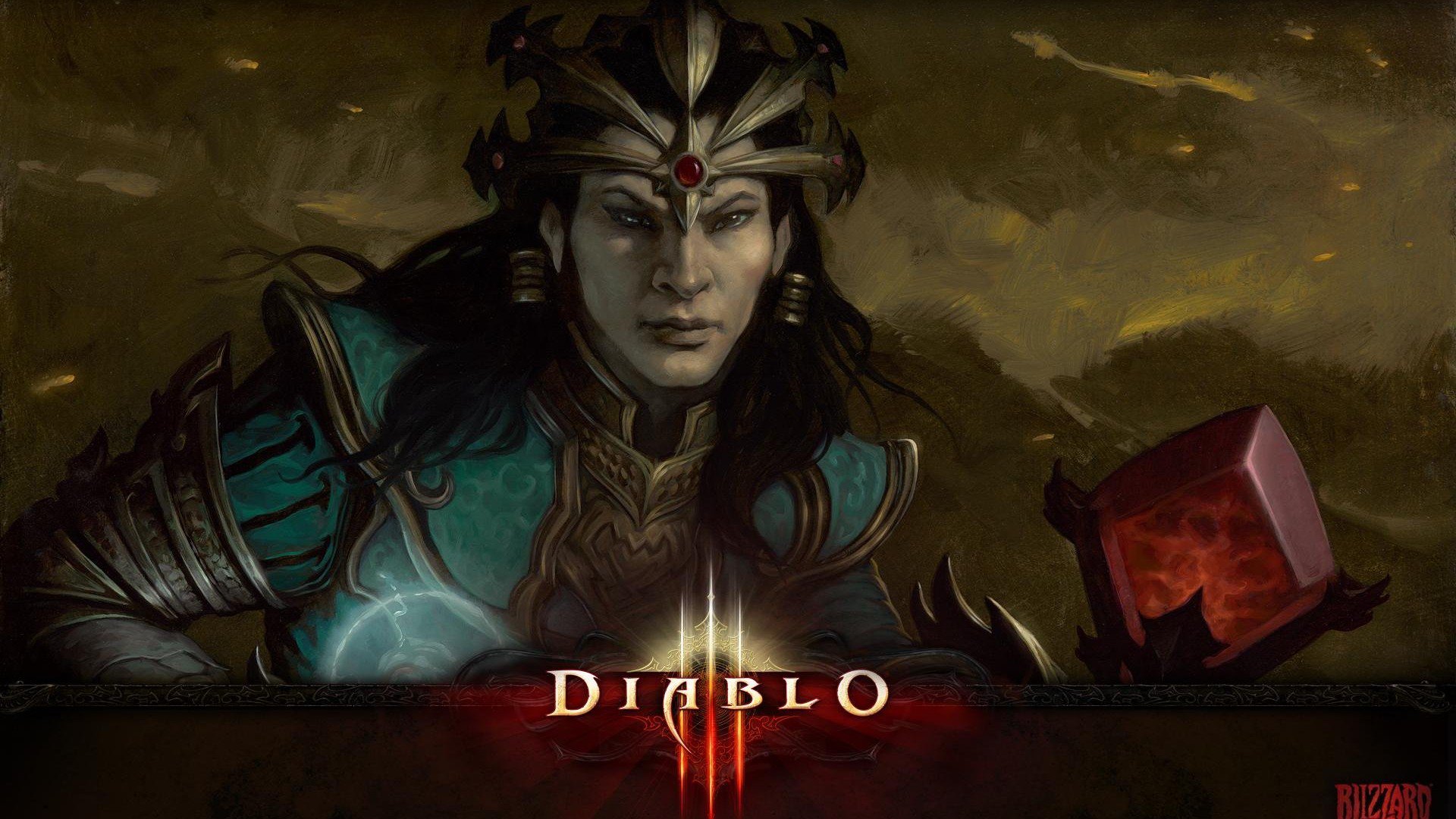 Download Wizard (Diablo III) Video Game Diablo III HD Wallpaper