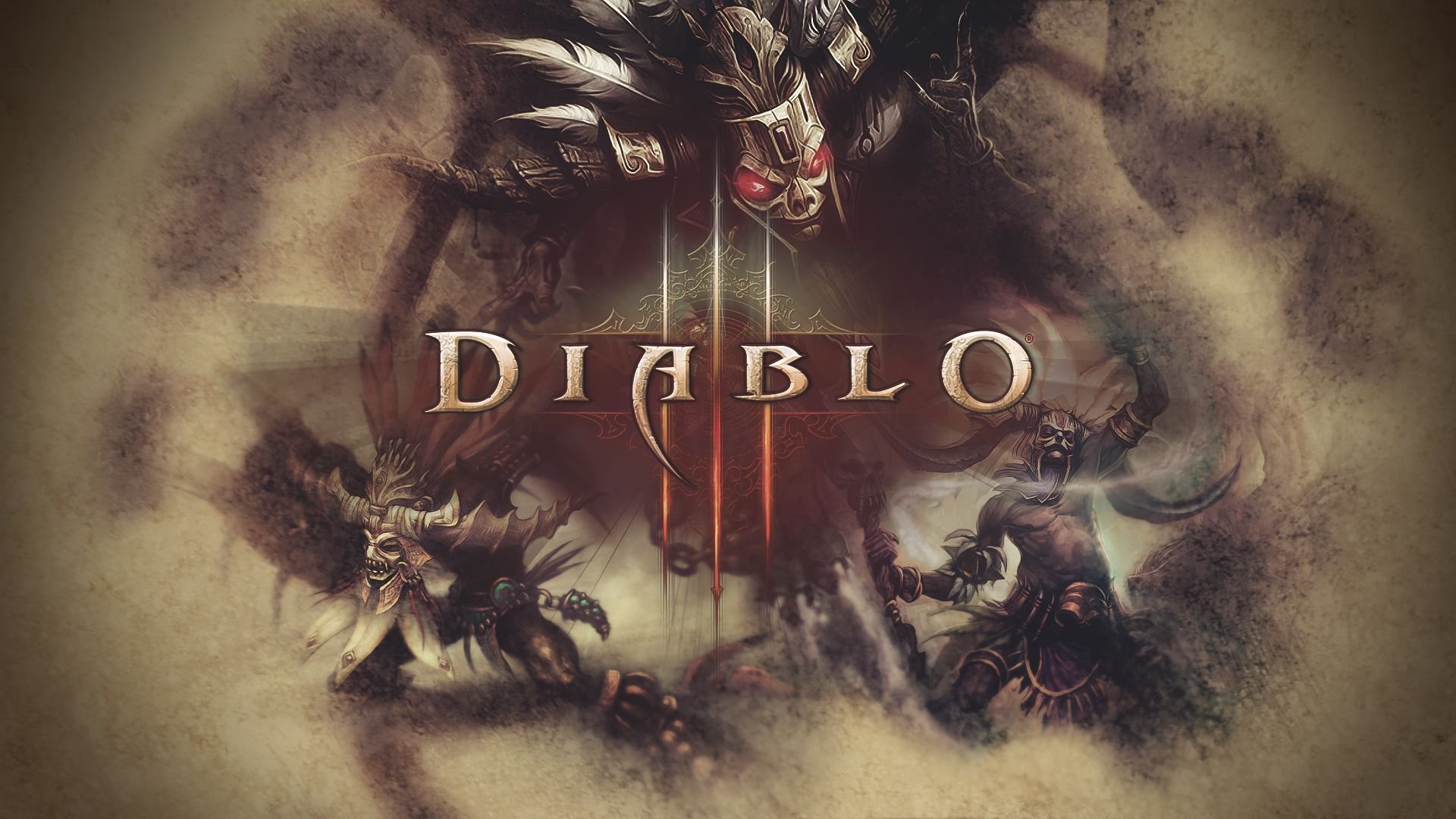 Download Witch Doctor (Diablo III) Video Game Diablo III HD Wallpaper