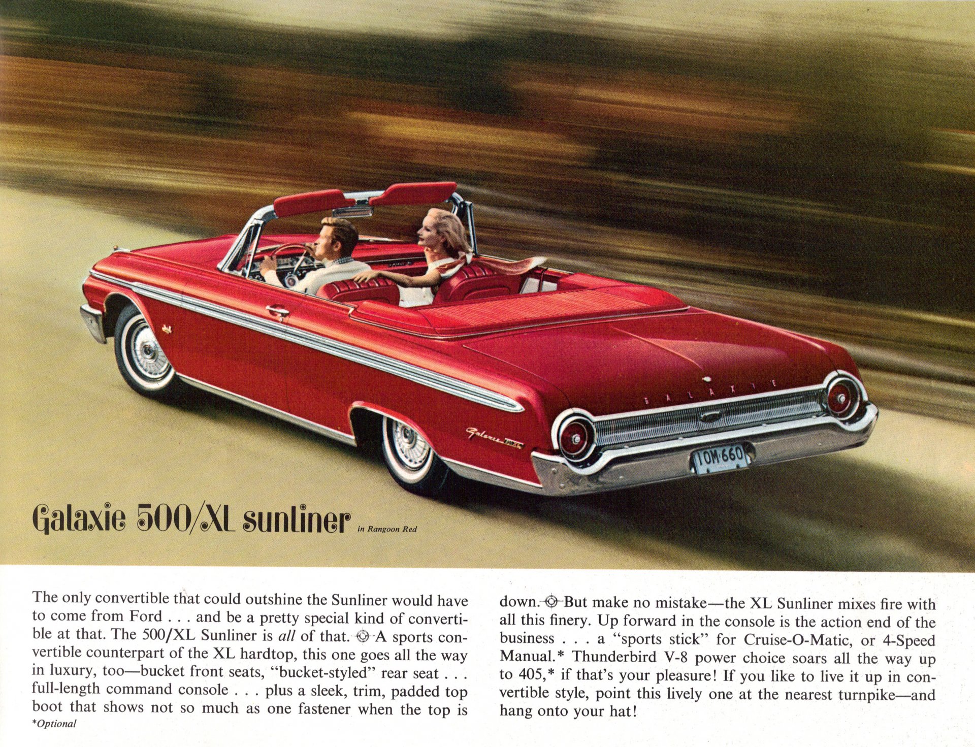 Download Vehicle Ford Galaxie 500 HD Wallpaper