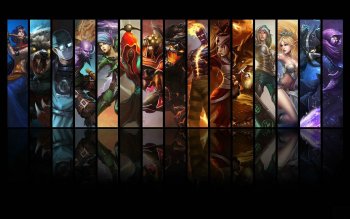 4096 League Of Legends Lol HD Wallpapers | Background Images ...