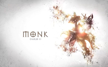 Monk (Diablo III) video game Diablo III HD Desktop Wallpaper | Background Image