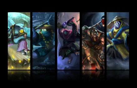 Jax (League Of Legends) video game League Of Legends HD Desktop Wallpaper | Background Image