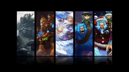 Nunu (League Of Legends) video game League Of Legends HD Desktop Wallpaper | Background Image