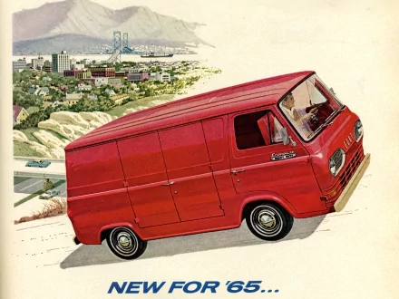 vehicle 1965 ford econoline HD Desktop Wallpaper | Background Image