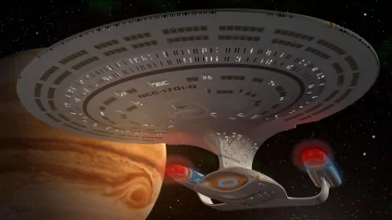  U.S.S. Enterprise D