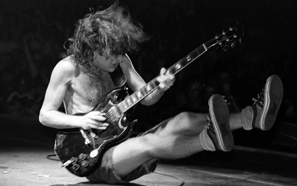 Angus Young music AC/DC HD Desktop Wallpaper | Background Image