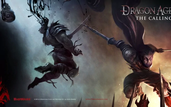 video game Dragon Age HD Desktop Wallpaper | Background Image