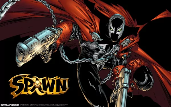 Comic Spawn HD Desktop Wallpaper | Background Image
