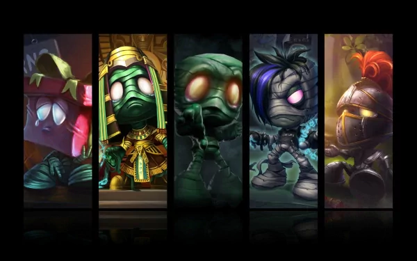 Amumu (League Of Legends) video game League Of Legends HD Desktop Wallpaper | Background Image
