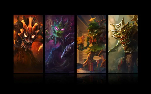 Maokai (League Of Legends) video game League Of Legends HD Desktop Wallpaper | Background Image