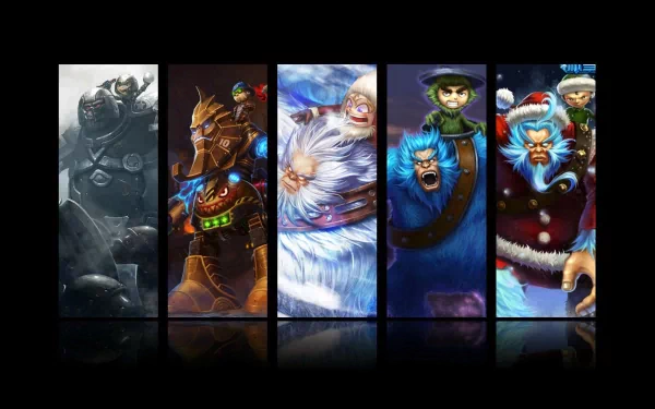 Nunu (League Of Legends) video game League Of Legends HD Desktop Wallpaper | Background Image